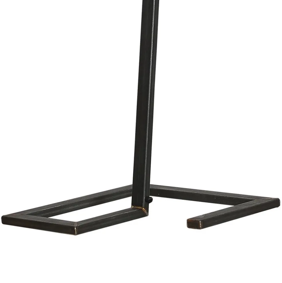 Best Sale Straluma Vloerlamp Tortona zwart staal