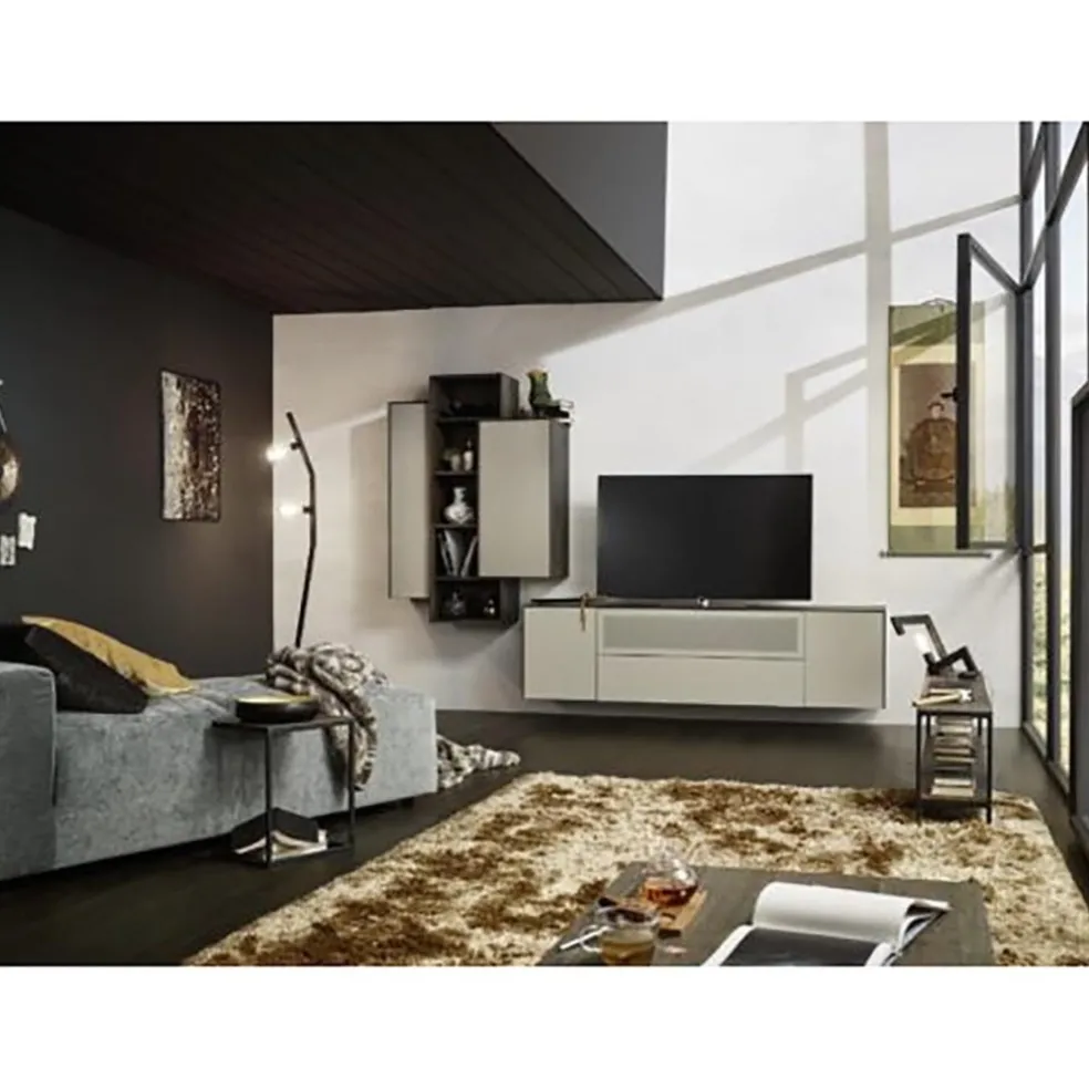 Best Sale Straluma Vloerlamp Tortona zwart staal