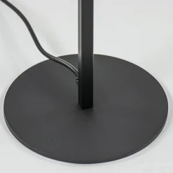 Outlet Straluma Vloerlamp Tube zwart 136cm excl. lichtbron