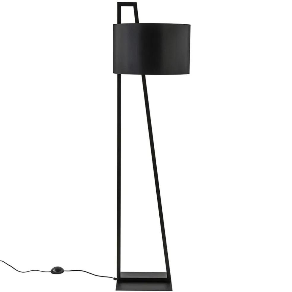 Best Sale Straluma Vloerlamp/lampvoet mat zwart excl. kap