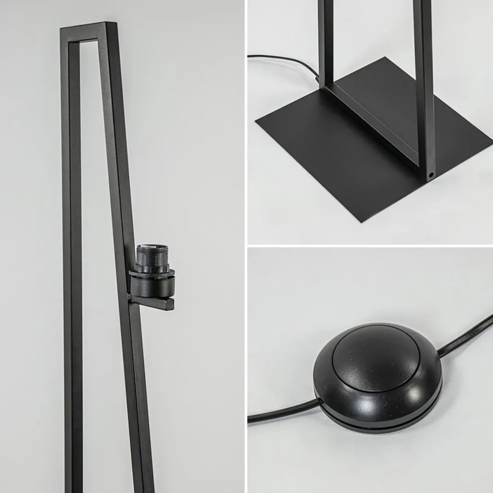 Best Sale Straluma Vloerlamp/lampvoet mat zwart excl. kap