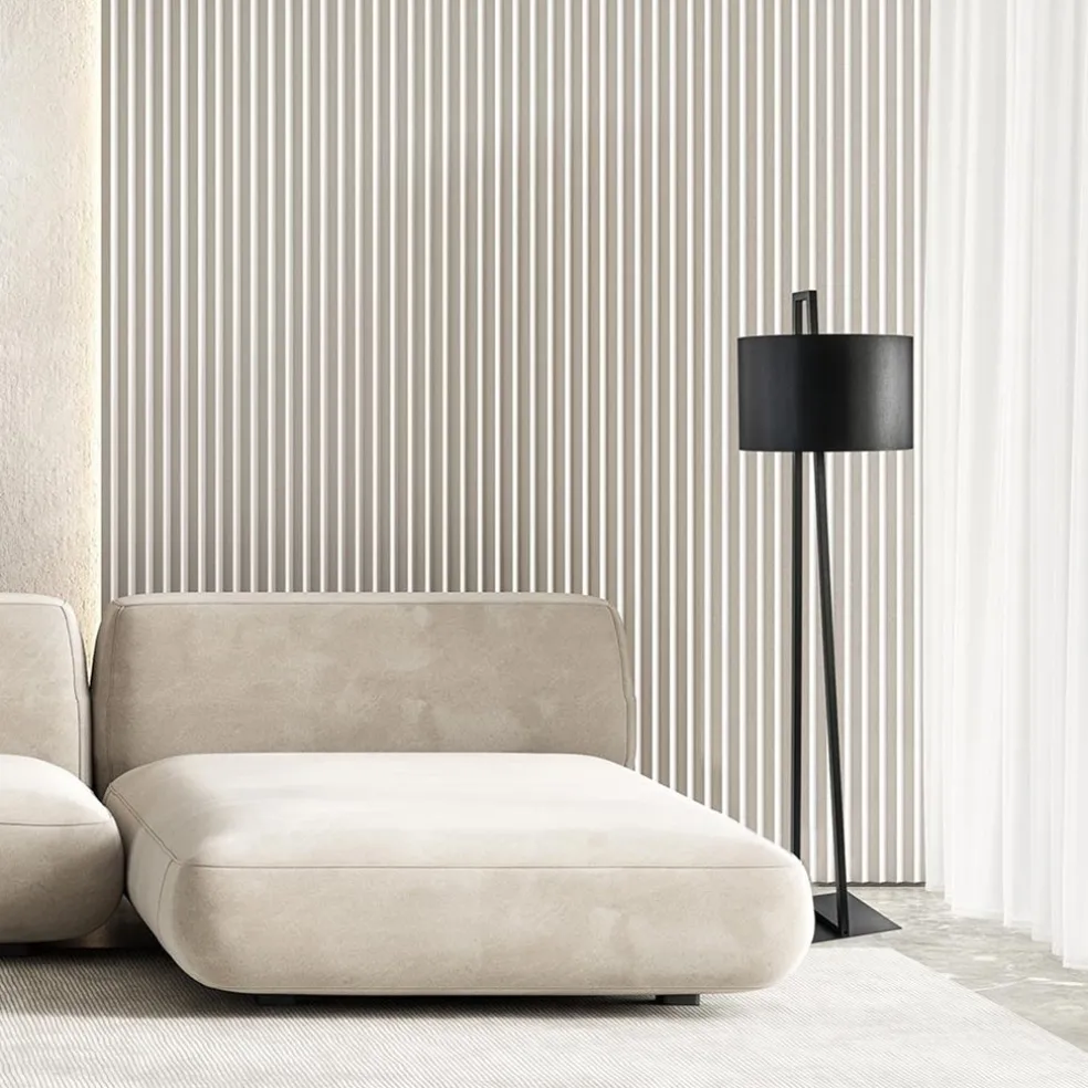 Best Sale Straluma Vloerlamp/lampvoet mat zwart excl. kap