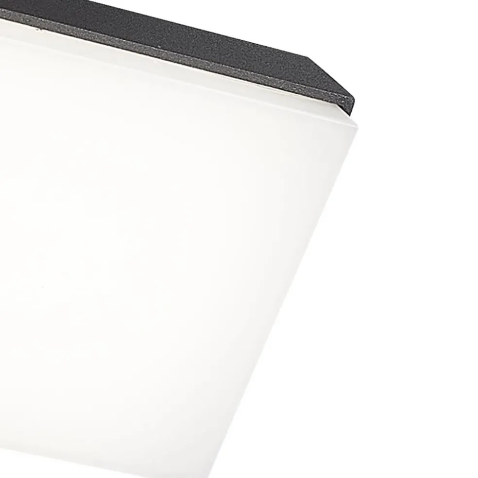 Cheap Straluma Wandlamp buiten antraciet
