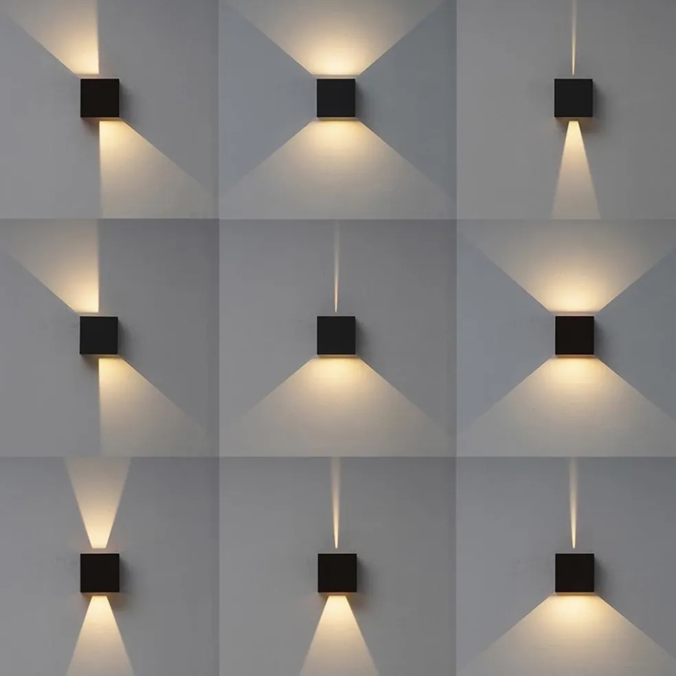 Discount Straluma Wandlamp Davos XL zwart IP65