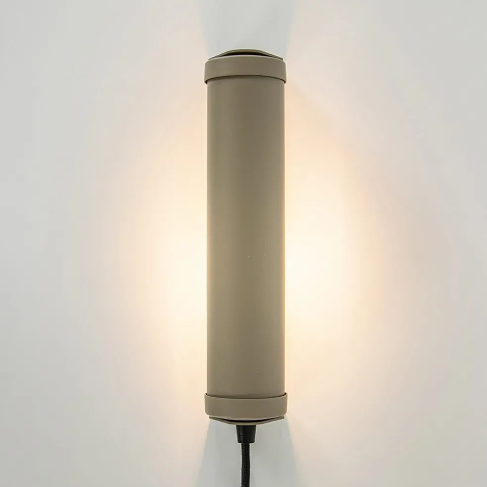 Flash Sale Straluma Wandlamp mat zand E14 met snoer
