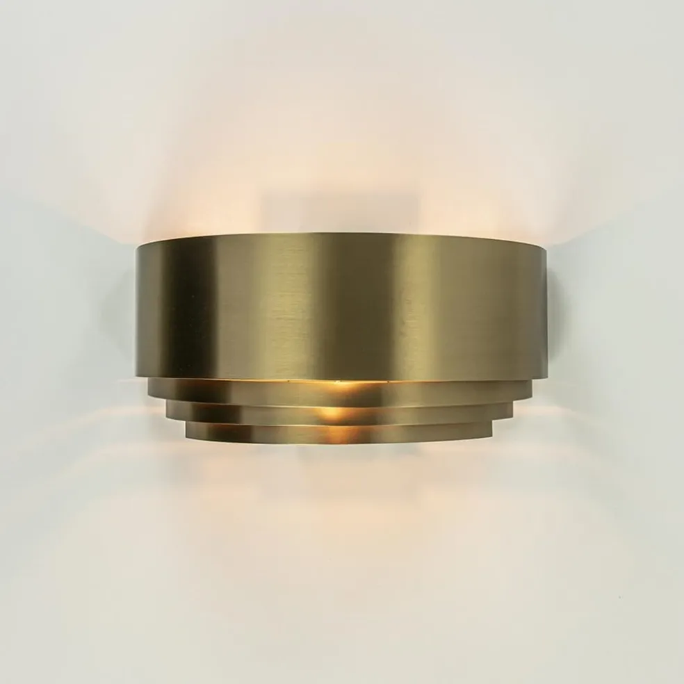 Sale Straluma Wandlamp Sofia brass 30cm