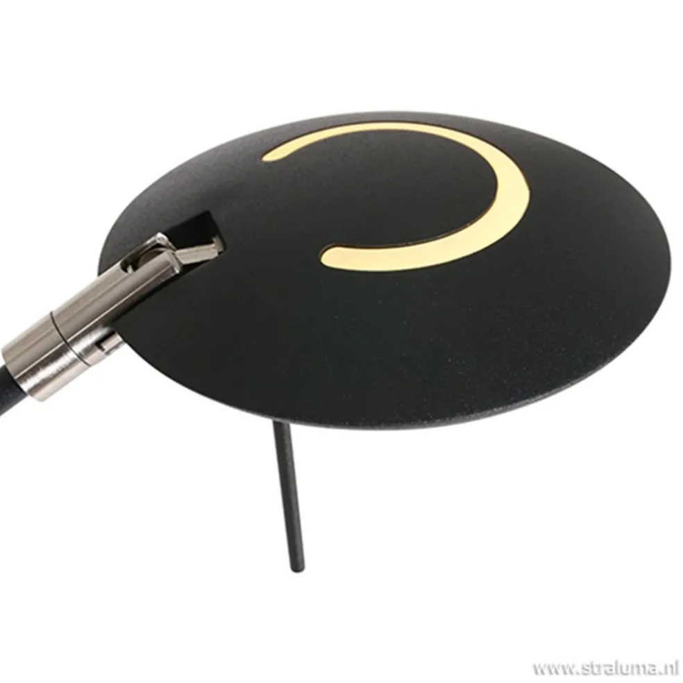 New Straluma Wandlamp Zodiac zwart incl. dimmer cct