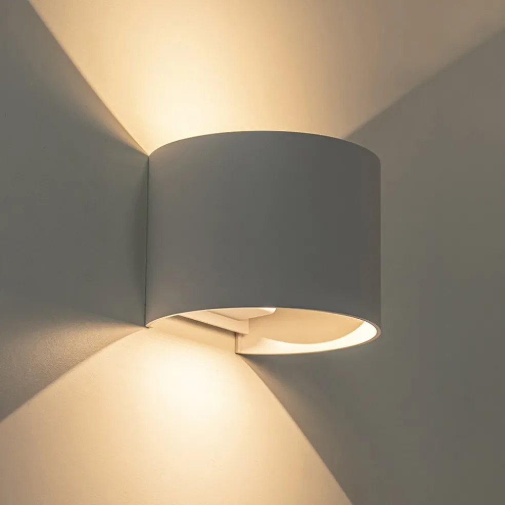 Store Straluma Witte LED Buitenlamp IP54 afgerond wit