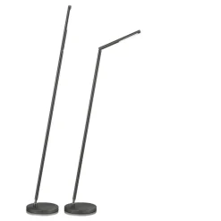 New Straluma Zwarte leeslamp vloerlamp LED